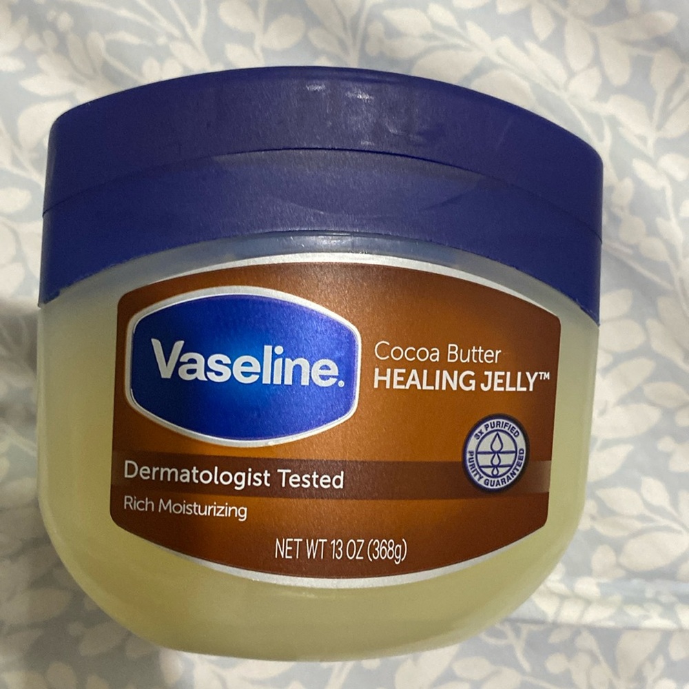 Vaseline Cocoa butter Healing Jelly $15 each